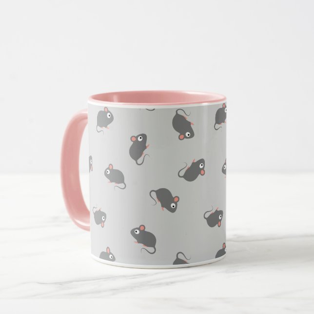 Maus Tasse (Vorderseite Links)