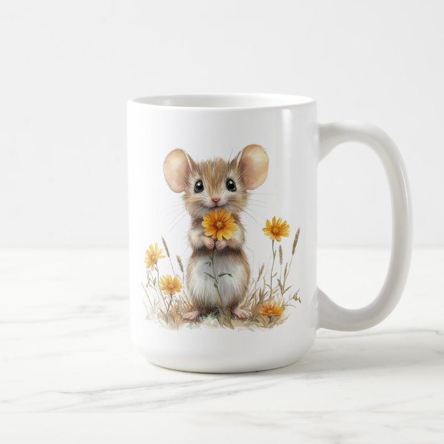 Maus-Tasse Kaffeetasse (Rechts)