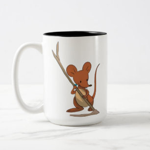 Maus-Tasse Zweifarbige Tasse