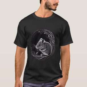 Maus Tier Wildlife Mäuse T-Shirt