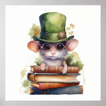 Maus über Büchern 7