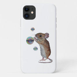 Maus und Bubbles iPhone Gehäuse Case-Mate iPhone Hülle