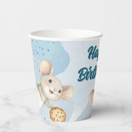 Maus und Cookie Geburtstagsparty Paper Cup Pappbecher