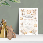 Maus und Cookies Geburtstagsparty Einladung<br><div class="desc">Maus und Cookies Geburtstagsparty für jedes Alter. Verfügbar in digitaler Form und gedruckt. Niedliche Mäuse genießen Cookies für Ihre 5. Geburtstagsfeier! Der Text kann leicht auf Ihre eigenen Daten personalisiert werden.</div>