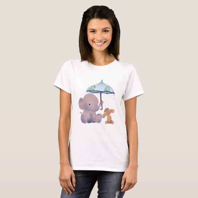 Maus und Elefant T-Shirt (Vorne ganz)