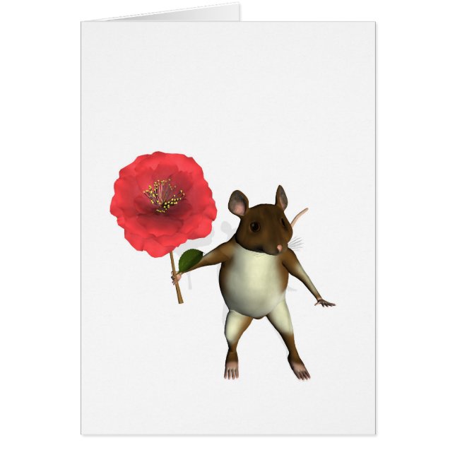 Maus und Kamelie (Vorne)