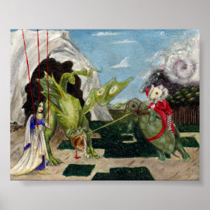 Maus und Maiden Tiny Poster