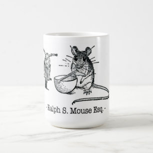 Maus und Motorrad Kaffeetasse