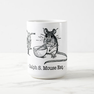 Maus und Motorrad Kaffeetasse