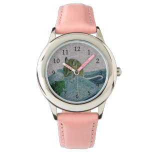 Maus und Pantoffel Armbanduhr