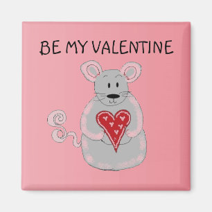 Maus Valentine Magnet
