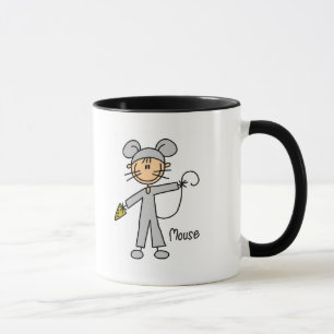 Maus Verkleidungs-T-Shirts und Geschenke Tasse