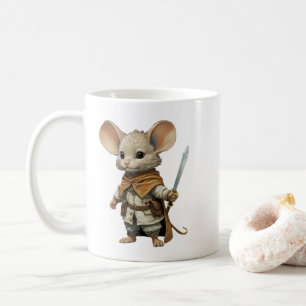 Maus Warrior Kaffeetasse