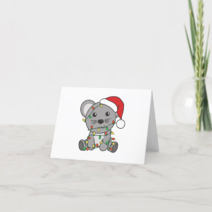 Maus Weihnachten Wintertiere Feiertagsmäuse