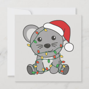 Maus Weihnachten Wintertiere Feiertagsmäuse