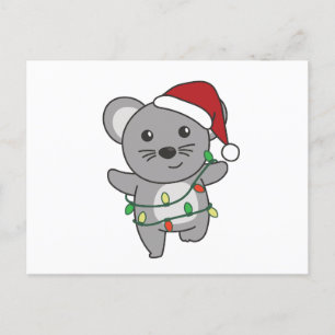 Maus Weihnachten Wintertiere Feiertagsmäuse