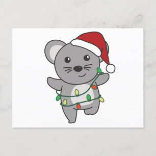 Maus Weihnachten Wintertiere Feiertagsmäuse