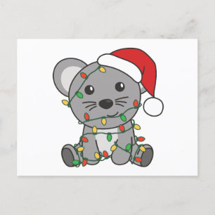 Maus Weihnachten Wintertiere Feiertagsmäuse