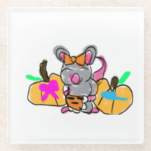 Mausbaby enthüllt Herbst