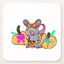 Mausbaby enthüllt Herbst