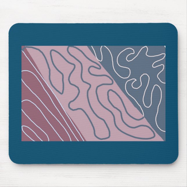 Mausbewegung Mousepad (Vorne)