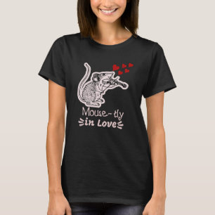 Mäuschen verliebt T-Shirt