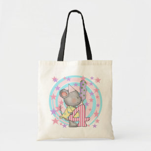 Mäuse4. Geburtstag T - Shirts und Geschenke Tragetasche