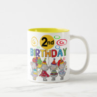 Mäuse 2. Geburtstag T - Shirt und Geschenke