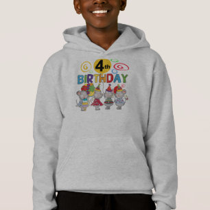 Mäuse 4. Geburtstag T - Shirt und Geschenke