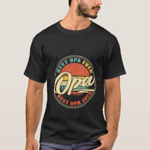 Mäuse Best Opa Ever Funny Papa Fath T-Shirt