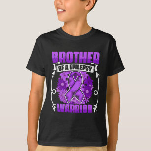 Mäuse Bruder von Epilepsie Krieger Überlebender Ep T-Shirt