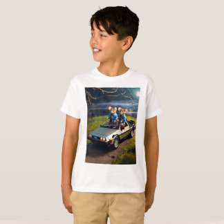 Mäuse, die auf das zukünftige Filmhemd gekleidet s T-Shirt