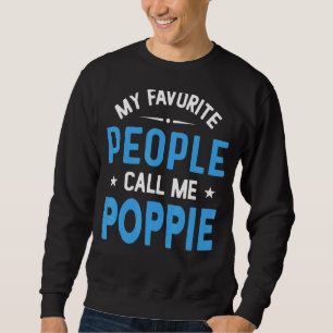 Mäuse, die ich am liebsten als Poppie-Poppie-Fett Sweatshirt