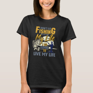 Mäuse, die ich fischen will, um mein Leben zu lebe T-Shirt