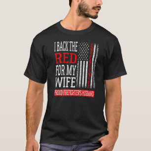 Mäuse, die ich für meine Ehefrau, den Helm des Feu T-Shirt