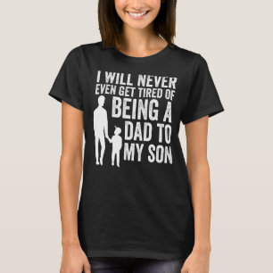 Mäuse, die ich noch nie Vater zu meinen Sohn bekom T-Shirt
