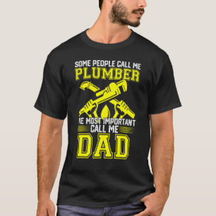 Mäuse, die manche Leute Plumber Plumber Vater Fieb T-Shirt