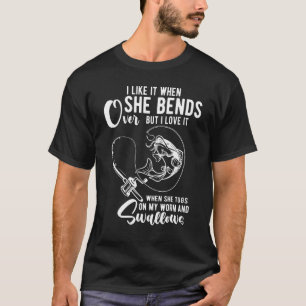 Mäuse, die mir gefallen, wenn sie über erwachsene T-Shirt