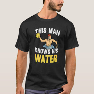 Mäuse Dieser Mann kennt sein Wasserschwimmteam Wat T-Shirt