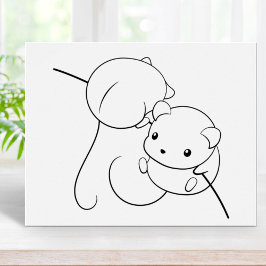 Mäuse ernten, Mäuse-Färberseite Poster