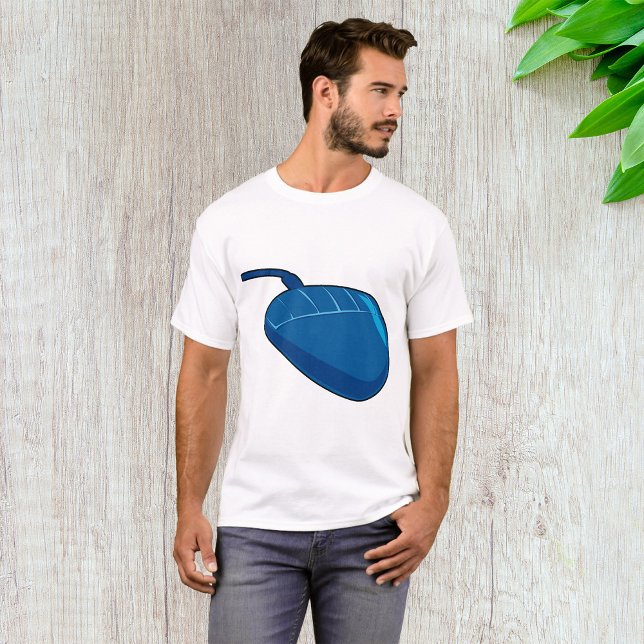 Mäuse für blaue Computer T-Shirt (Von Creator hochgeladen)