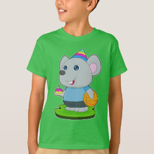 Mäuse-Geburtstags-Basketball T-Shirt