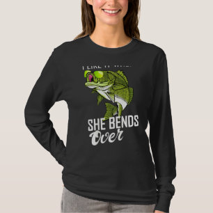 Mäuse ich Liebe es, wenn sie über den Fischfang sc T-Shirt