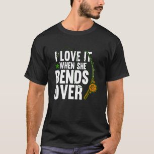 Mäuse ich Liebe es, wenn sie über den Fischfang sc T-Shirt