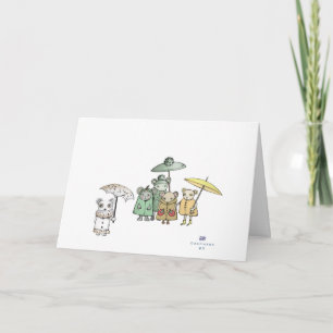 Mäuse im Regen Karte