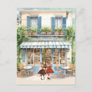 Mäuse-Stadtreihe - BESTE FREUNDIN Postkarte