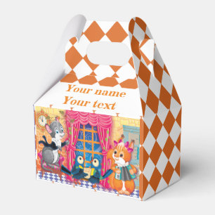 Mäuse und Eichhörnchen spielen ein Konzert Geschenkschachtel