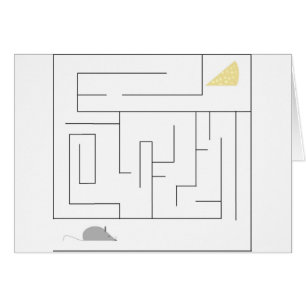 Mäuse-und Käse-Labyrinth