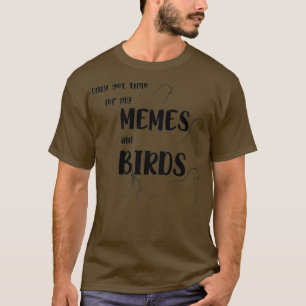 Mäuse und Vögel T-Shirt