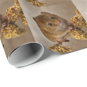 Mäuse-Wrap-Papier Geschenkpapier
